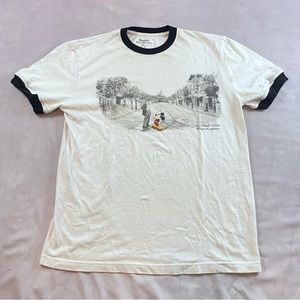 Walt and Mickey Main Street Disney Parks T-shirt